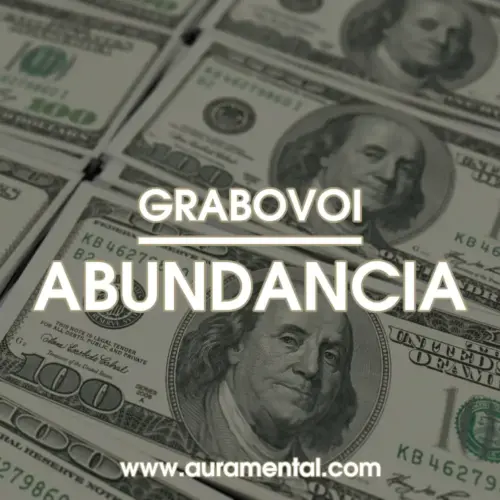 Portada de Abundancia Financiera & Éxito Profesional — Álbum con Códigos de Grabovoi